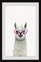 Pink Trendy Llama