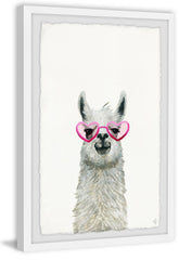 Pink Trendy Llama