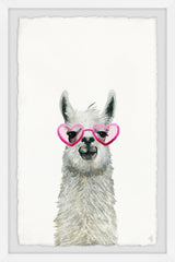 Pink Trendy Llama