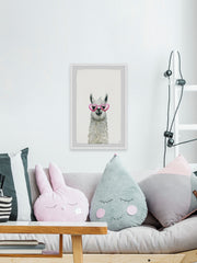 Pink Trendy Llama