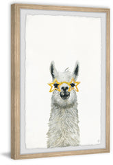 Yellow Star Llama