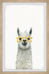 Yellow Star Llama