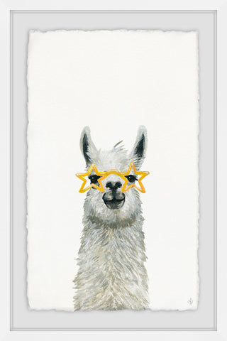 Yellow Star Llama