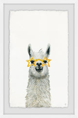 Yellow Star Llama