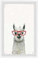 Red Trendy Llama