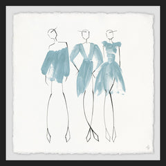 The Blue Dress