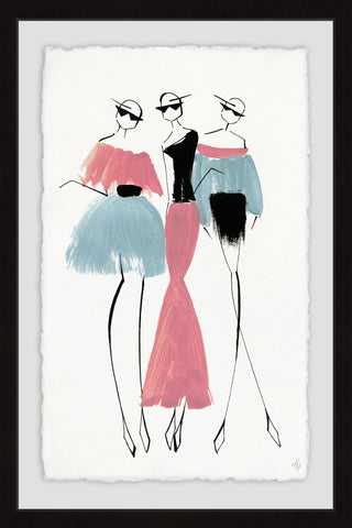 Pastel Trio