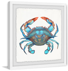 Icy Blue Crab