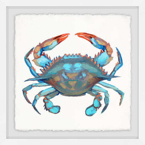 Icy Blue Crab