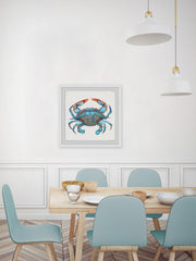 Icy Blue Crab