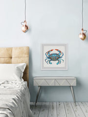 Icy Blue Crab