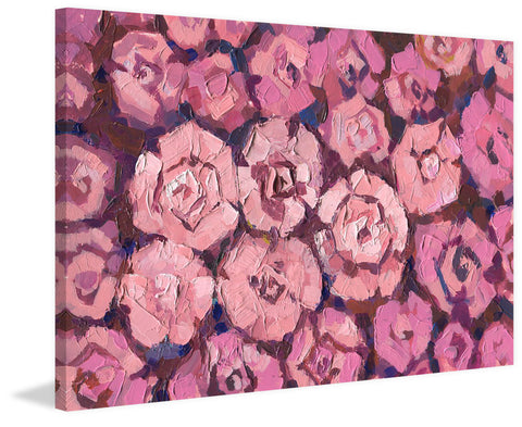 Pink on Pink Flowers