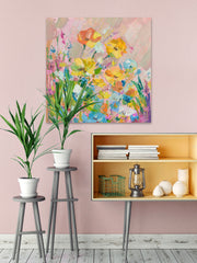 Yellow Daffodils II