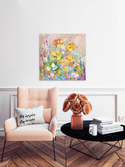 Yellow Daffodils II