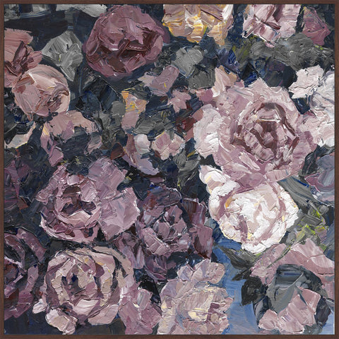 Taupe Floral