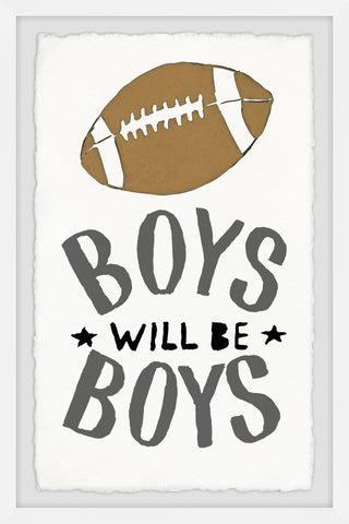 Boys Will Be Boys-Football