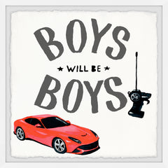 Boys Will Be Boys-Cars