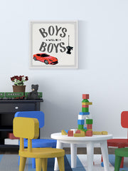 Boys Will Be Boys-Cars