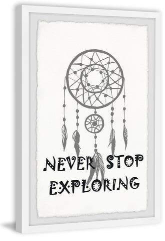 Never Stop Exploring III
