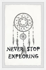 Never Stop Exploring III