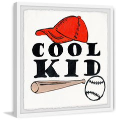 Baseball Cool Kid
