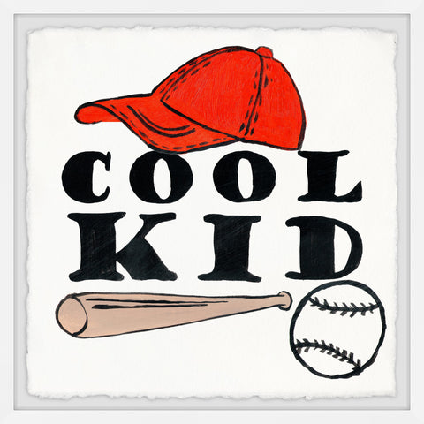 Baseball Cool Kid