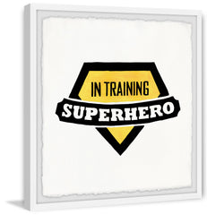 Superhero in Training Badge II