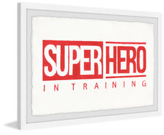 Superhero in Training