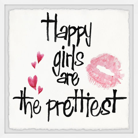 Happy Girls Are the Prettiest III