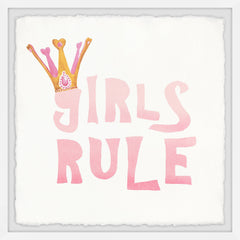 Girls Rule in Pink