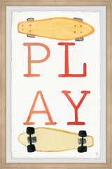 Skateboard Play