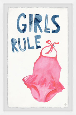 Girls Rule Swimsuit