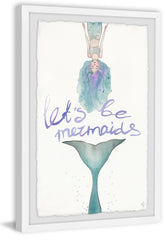 Let's Be Green Mermaids Tail