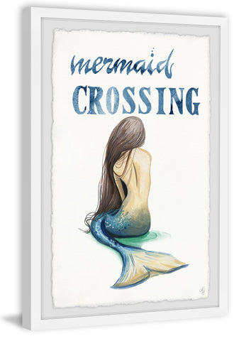 Mermaid Crossing Back