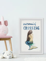 Mermaid Crossing Back