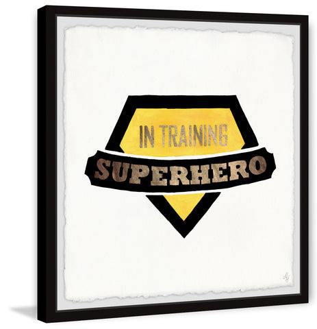 Superhero in Training Badge