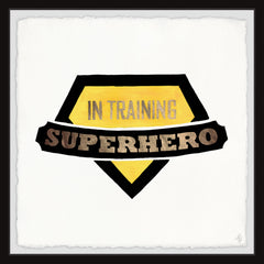 Superhero in Training Badge