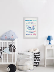 Dreamy Playroom Rules