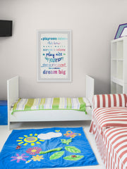 Dreamy Playroom Rules