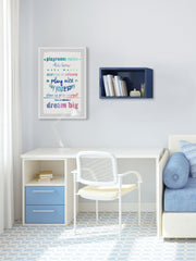 Dreamy Playroom Rules