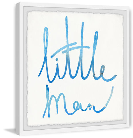 Little Man Blue