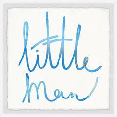 Little Man Blue