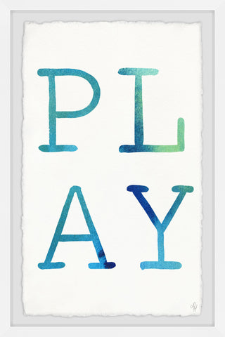 Blue Play