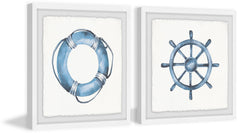 Steering Wheel II Diptych