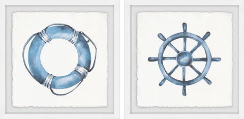 Steering Wheel II Diptych