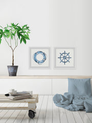 Steering Wheel II Diptych