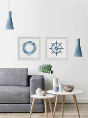 Steering Wheel II Diptych