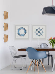 Steering Wheel II Diptych