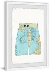 Map Shorts