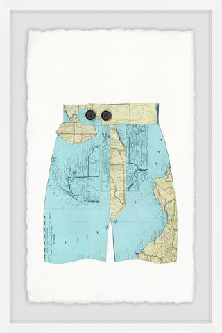 Map Shorts